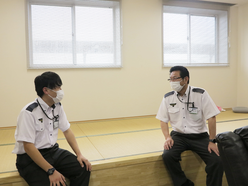 豊鉄バス_休憩室