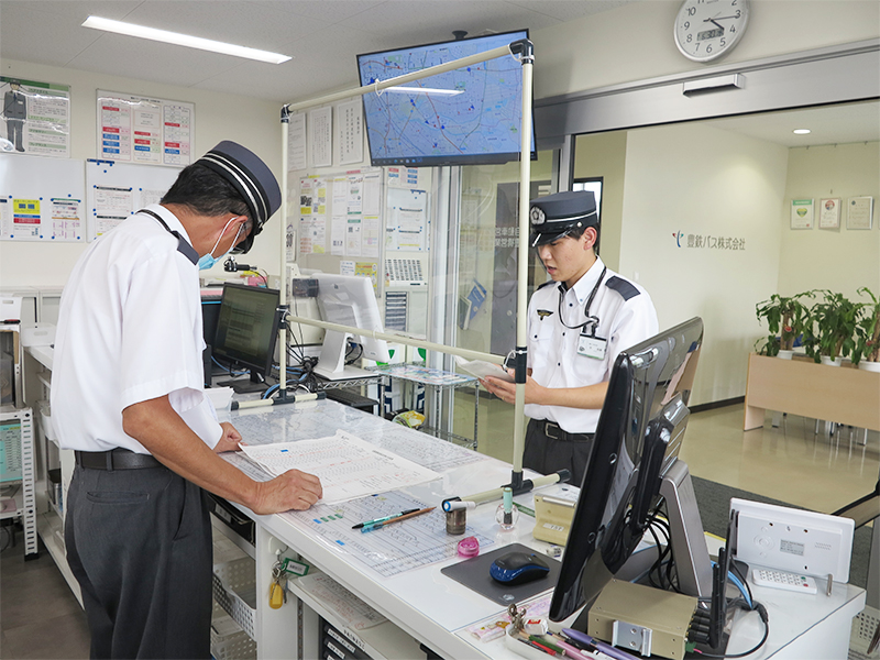 豊鉄バス_仕事