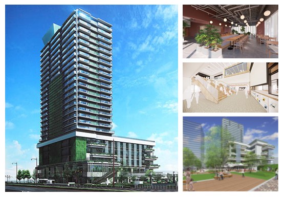 emCAMPUS EAST_建物