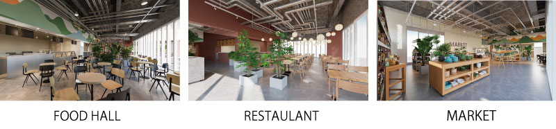 emCAMPUS_フードエリア