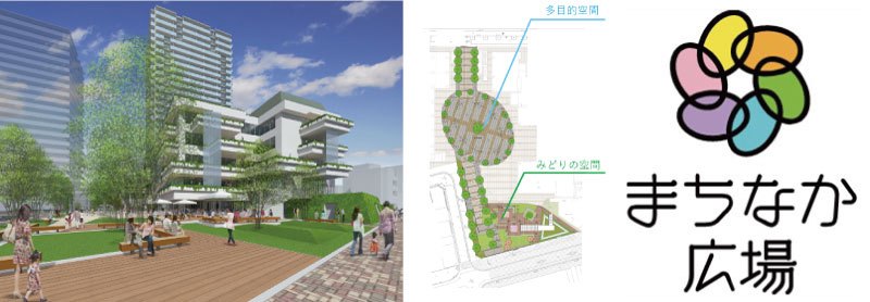 豊橋市まちなか広場