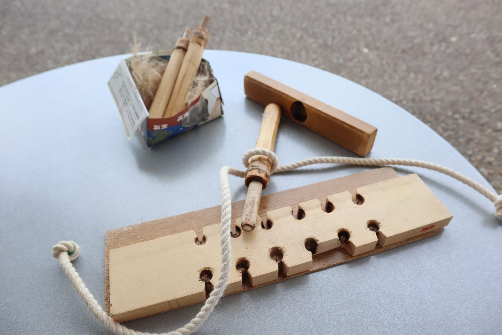 シェルマよしご_火起こし体験