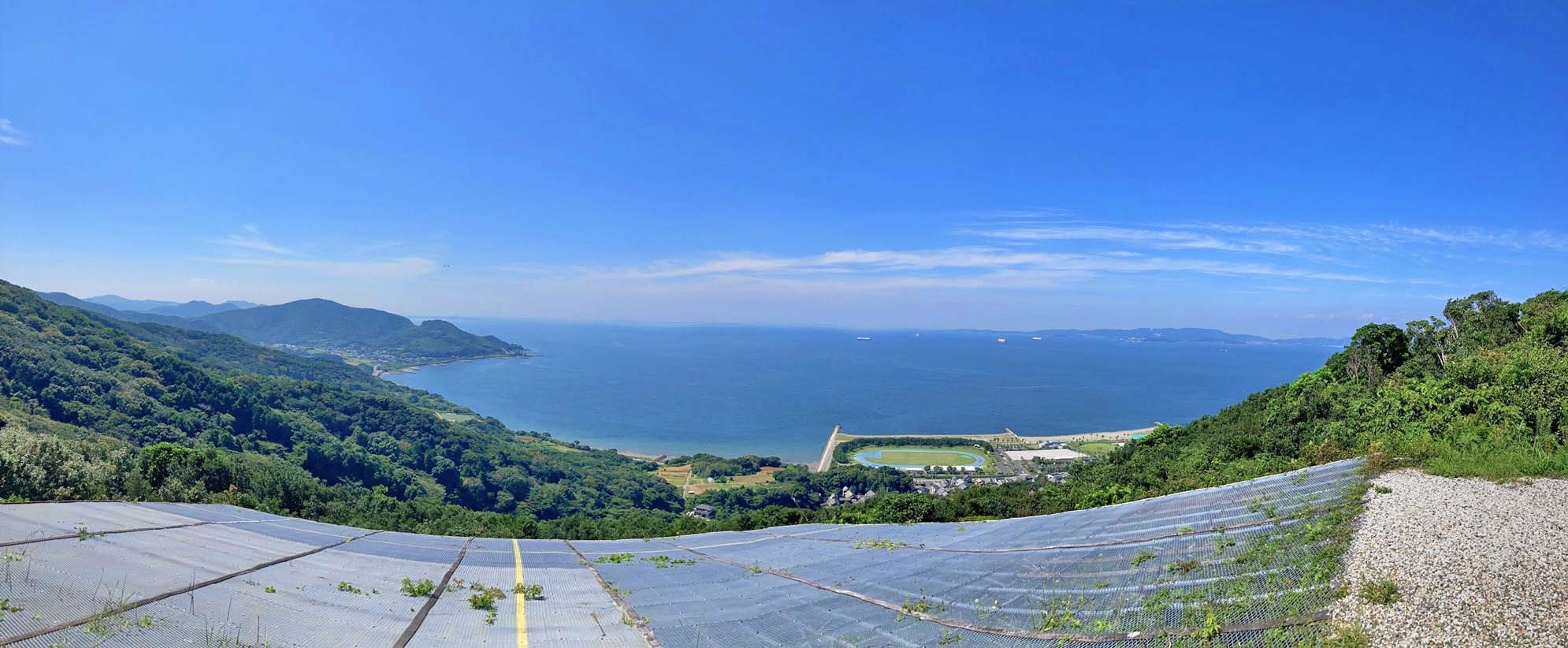 衣笠山パラグライダー発着場