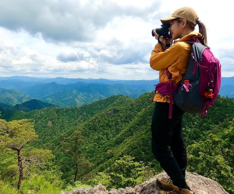 登山スタイル_女性