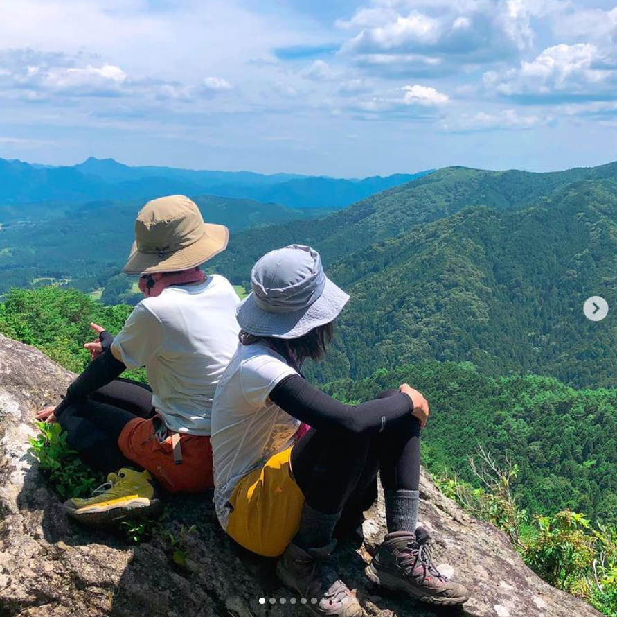 登山ペアルック