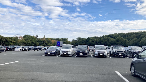 のんほいパーク駐車場込み具合