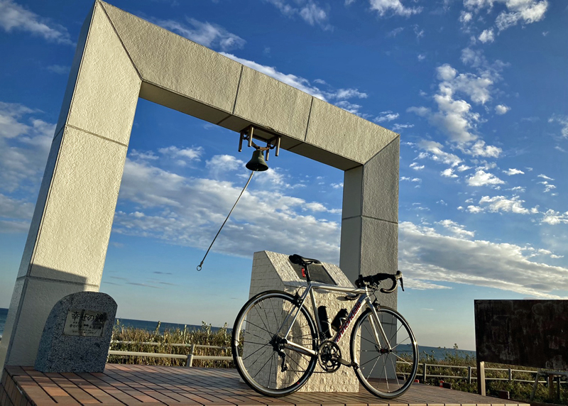 恋路ヶ浜の恋人の聖地