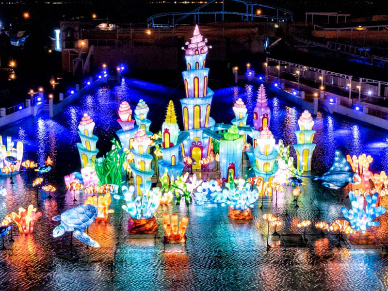 ラグーナイルミネーション