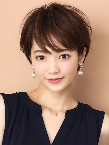 子育てママショートヘア