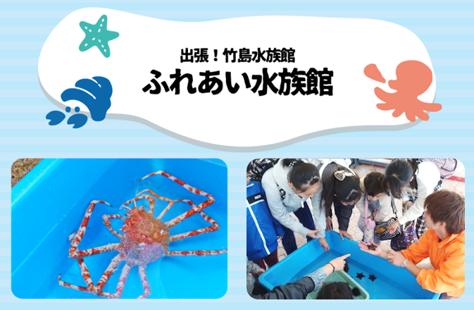 ぎょぎょフェス_出張竹島水族館
