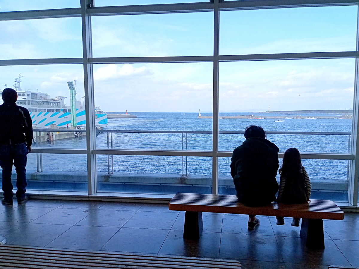 伊良湖クリスタルポルト_ターミナル