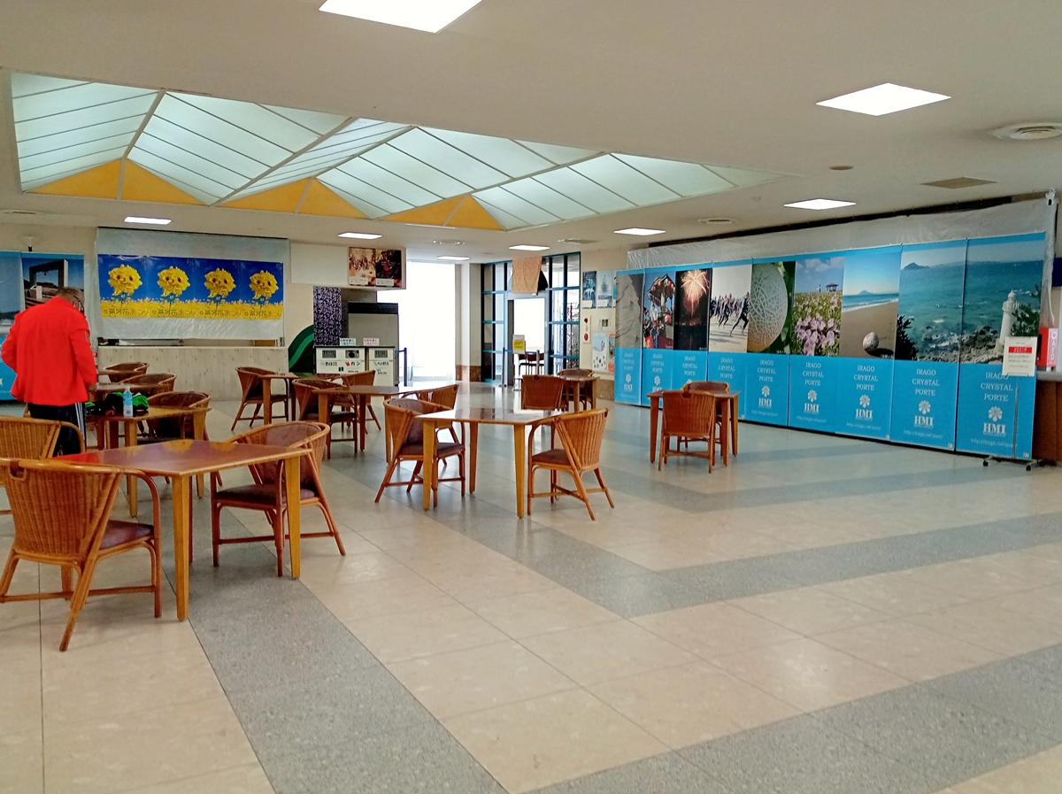 伊良湖クリスタルポルト_休憩所