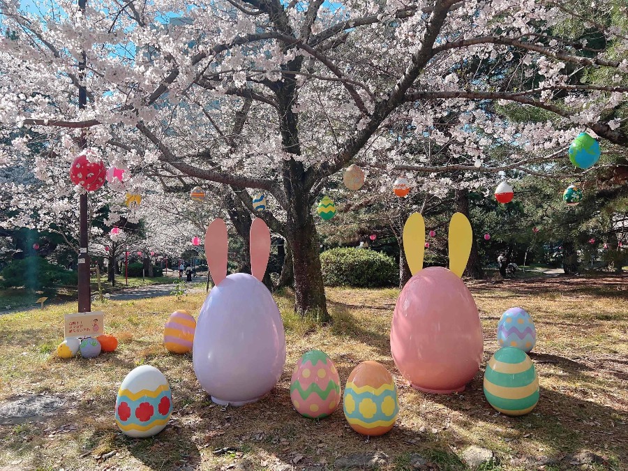 春のイースターイベント