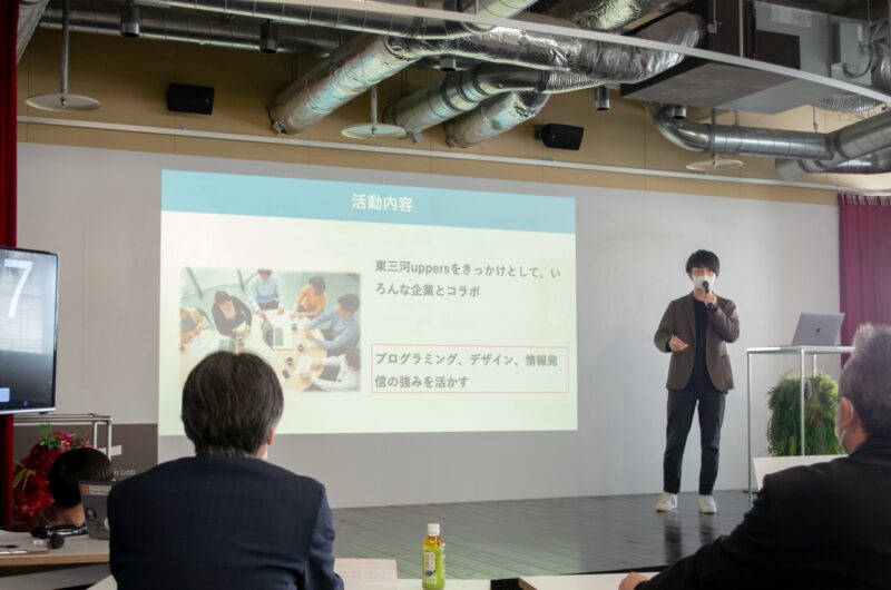 テイクオフのピッチ