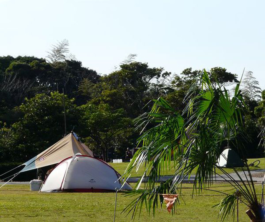 ほうべの森キャンプ場