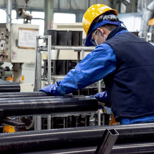 愛知ブランド認定 業界トップの薄肉パイプメーカー シンニチ工業(株)