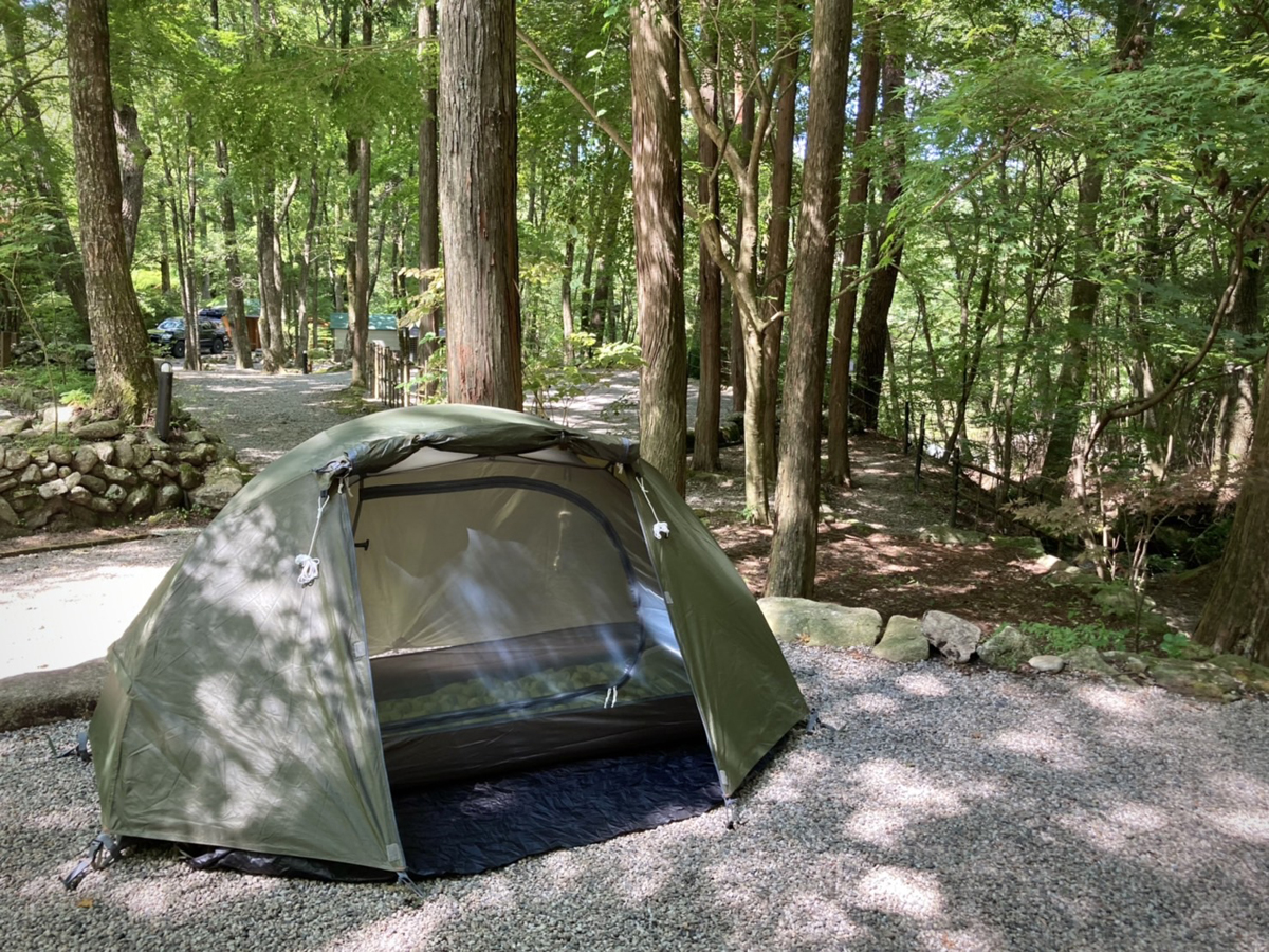 設楽オートキャンプ場