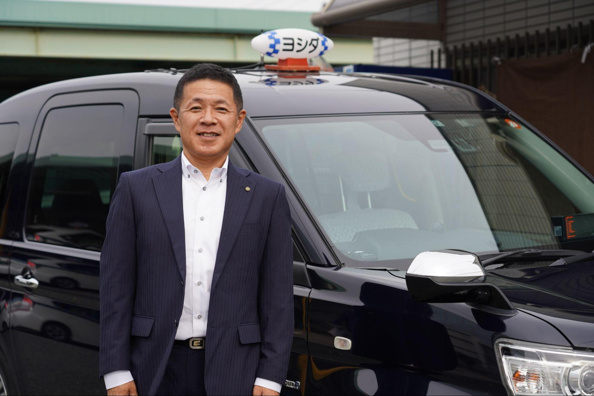 ヨシダ交通_堀田常務取締役