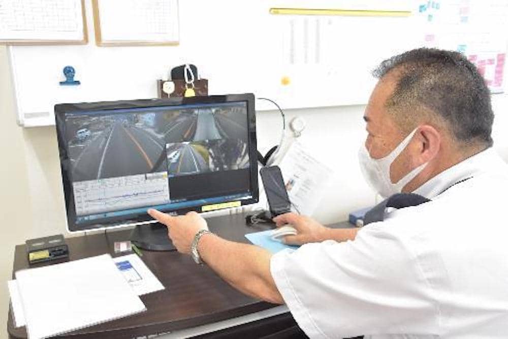 豊鉄バス_ヒヤリハット