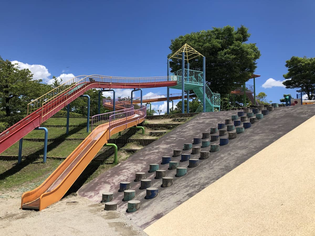 双太山公園_滑り台