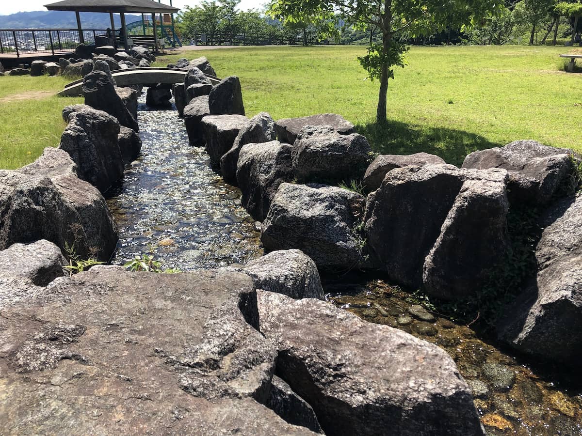 とよおか湖公園_小川