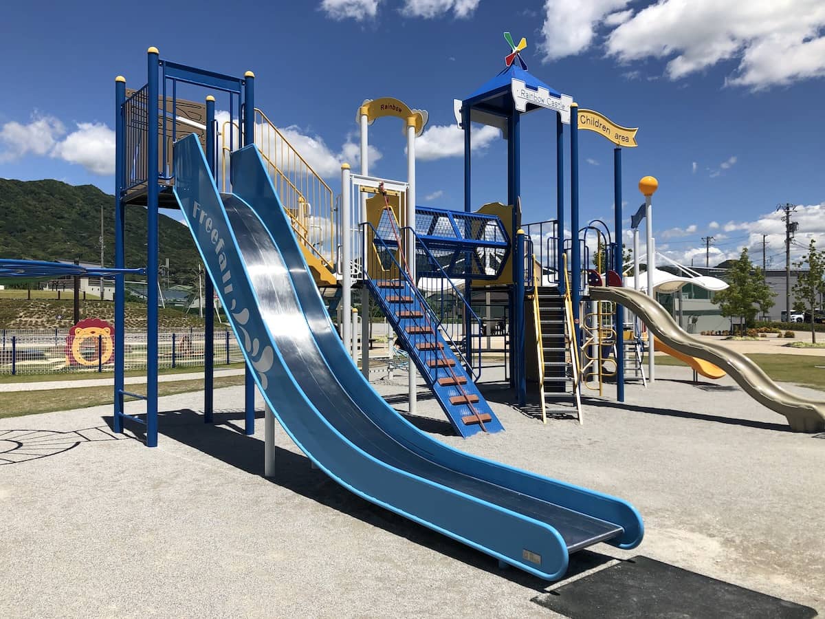 水竹公園_滑り台