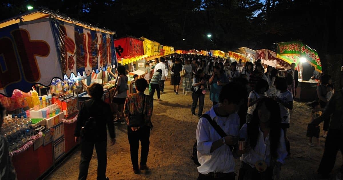 豊橋公園_納涼まつり