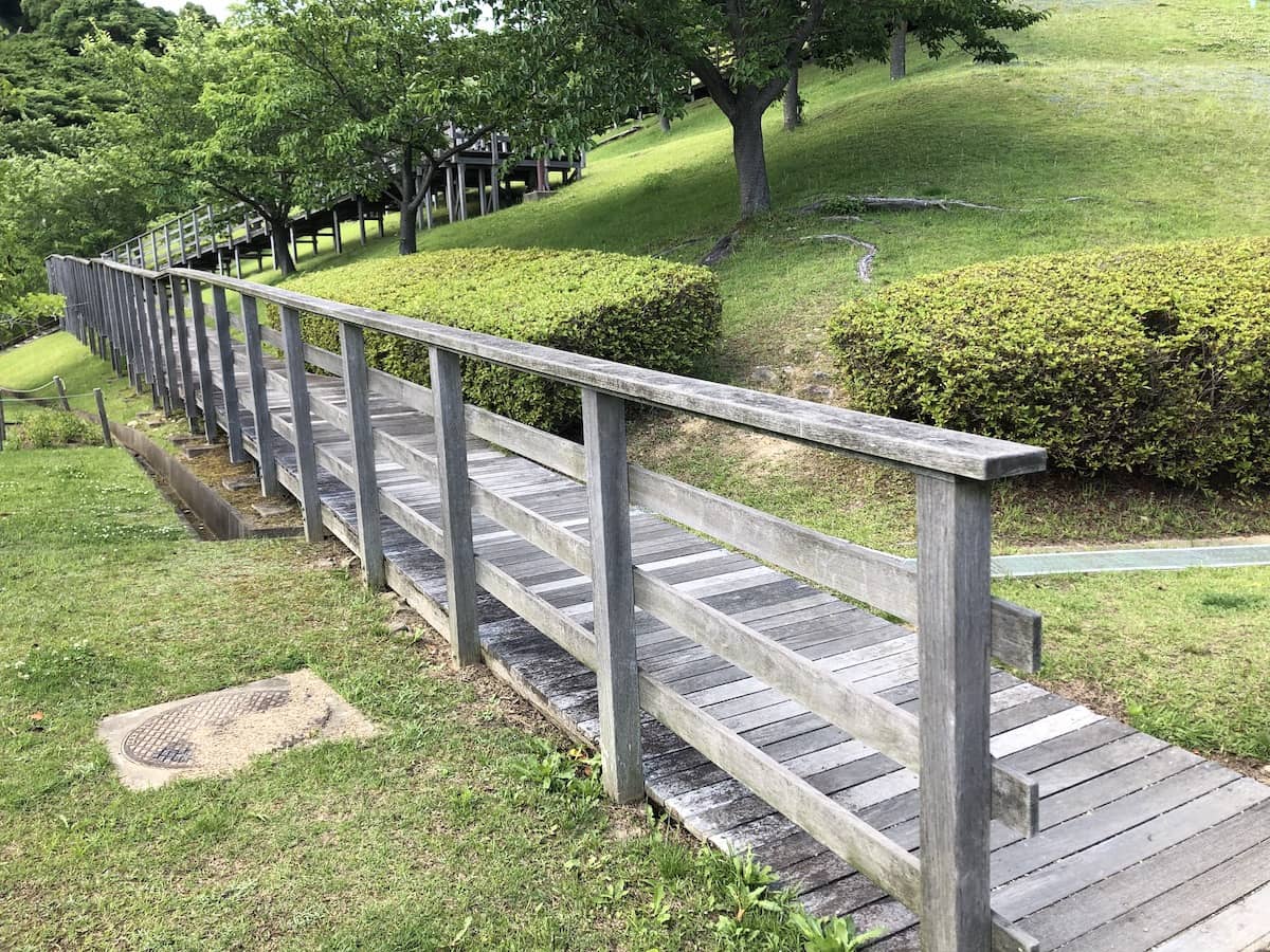 とよおか湖公園_スロープ