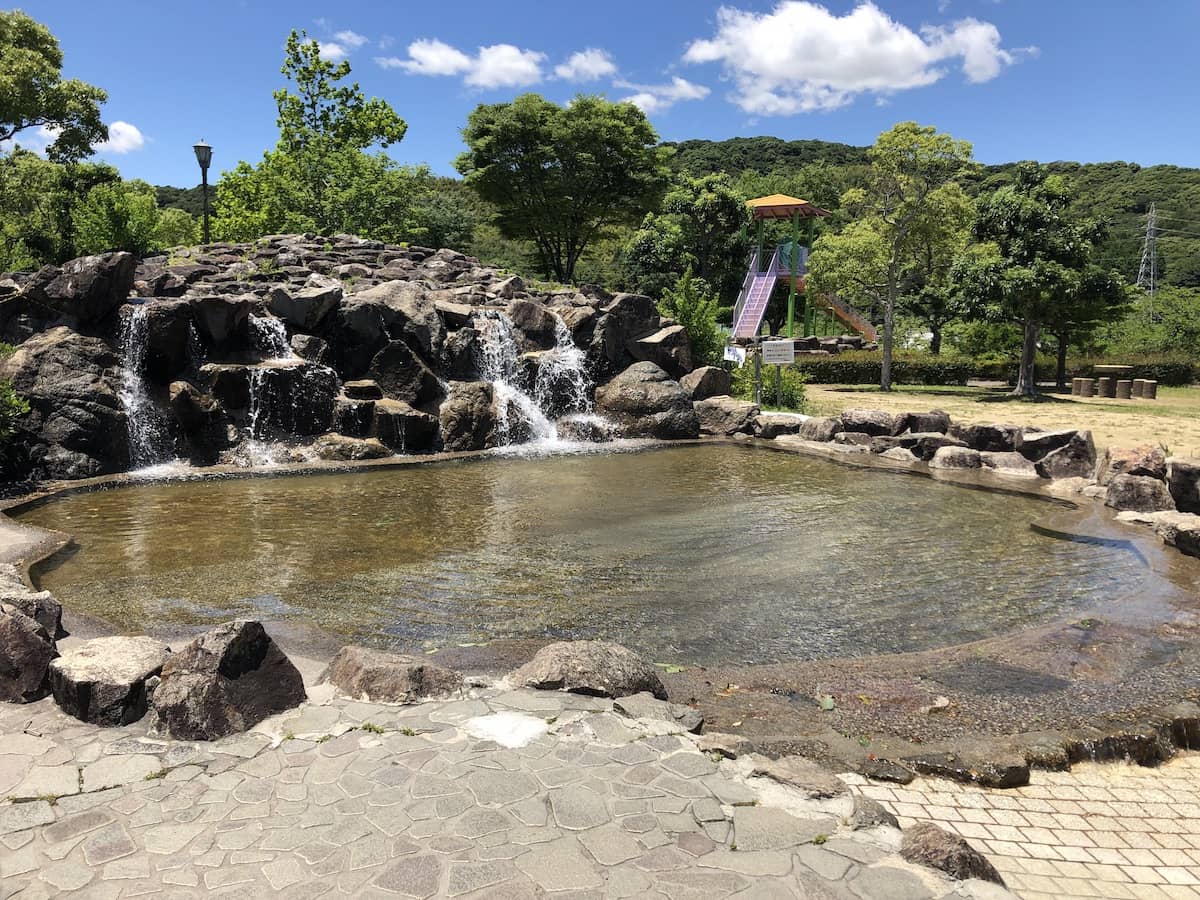 双太山公園_水遊び