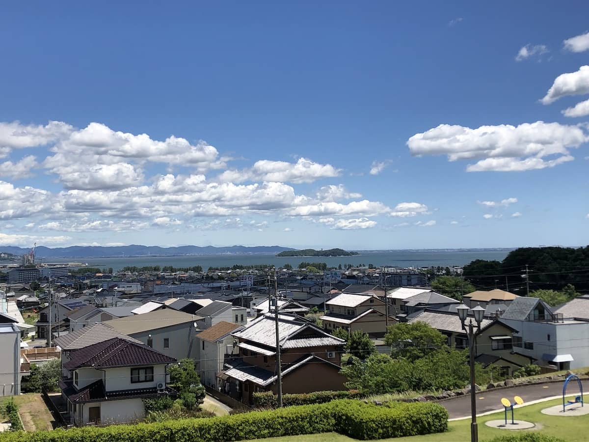 双太山公園_眺め