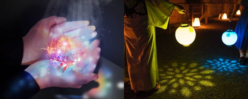 豊川稲荷_イルミネーション