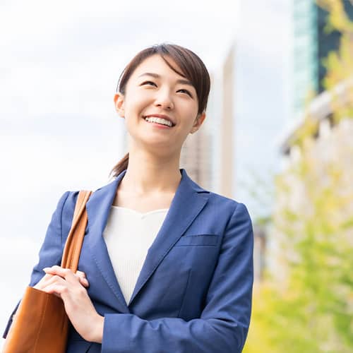 お客さまの“一生涯のパートナー”として寄う生命保険会社第一生命