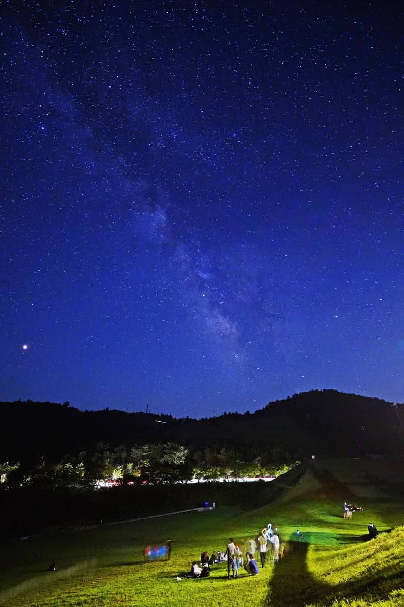 星空観察会てんくう