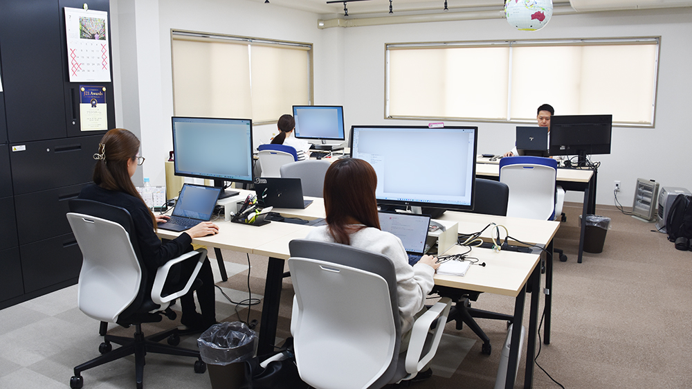 ジャパン・トゥエンティワンのオフィス