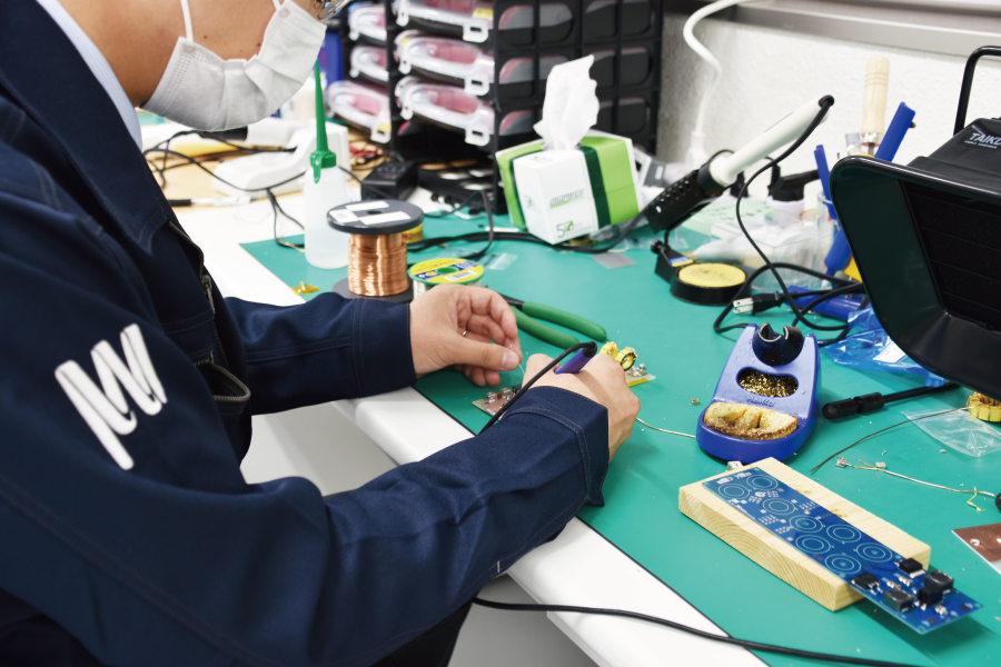 パワーウェーブ_開発