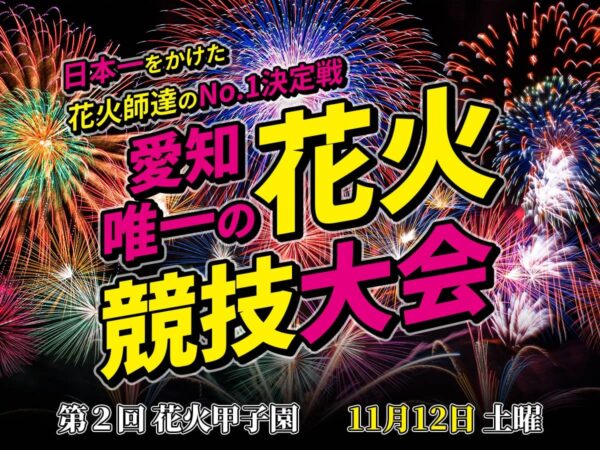 愛知県花火大会
