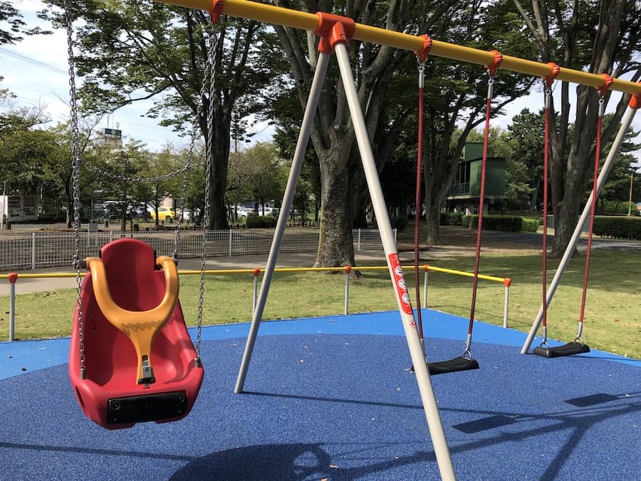 豊川公園_ブランコ