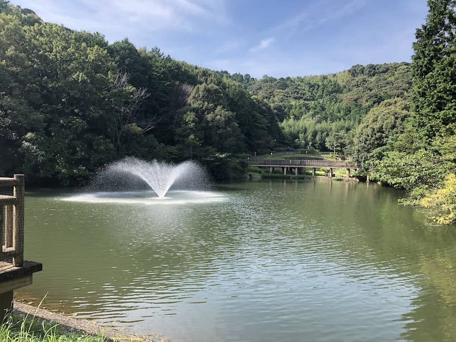 赤塚山公園_噴水