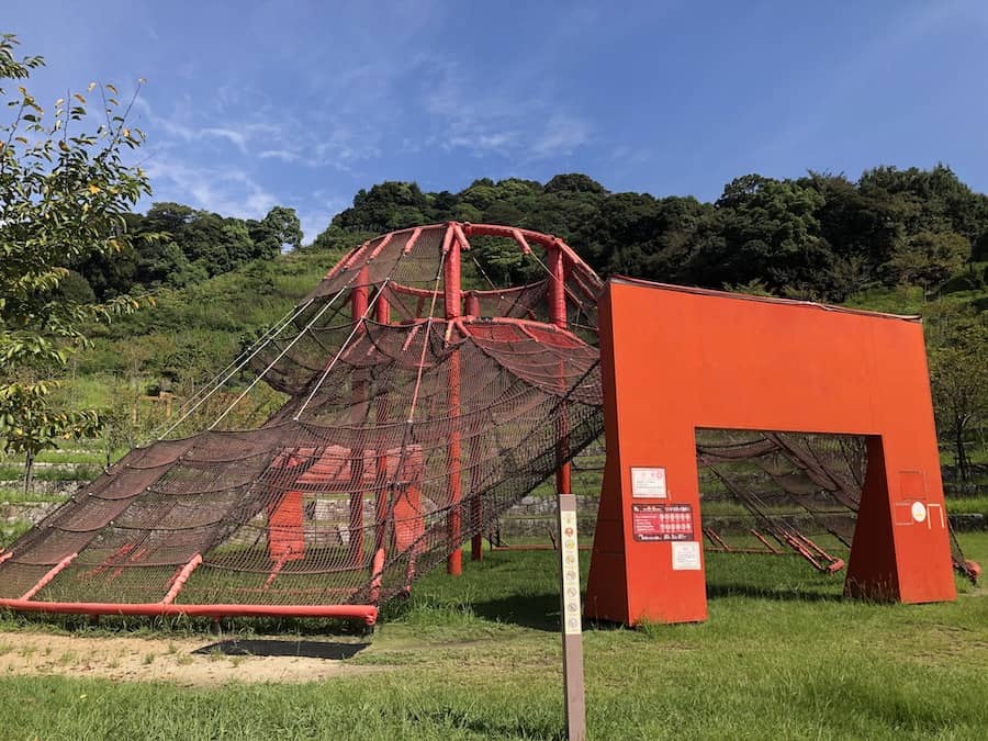 東三河ふるさと公園_御津側遊具