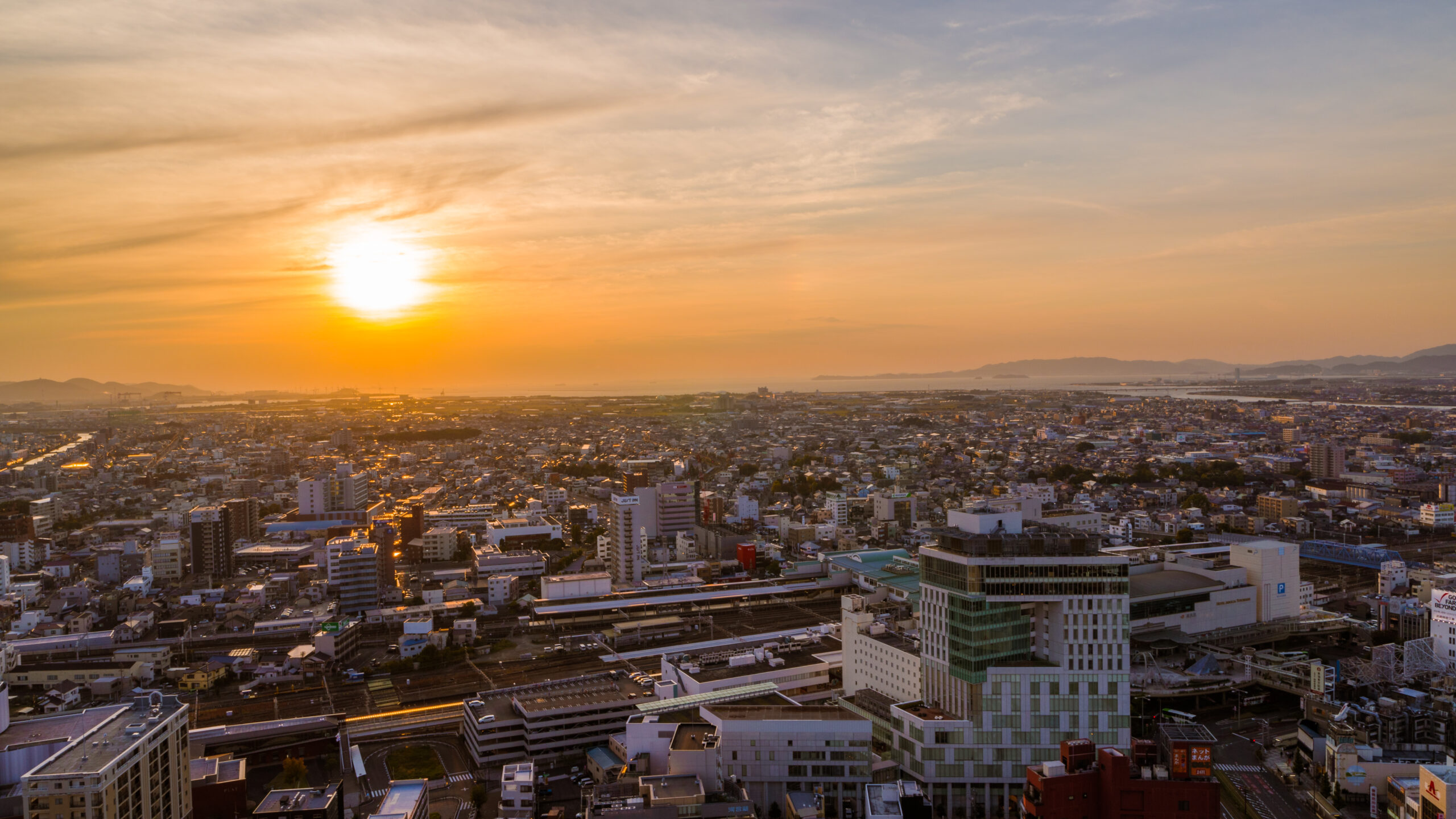 エムキャンパス_豊橋風景