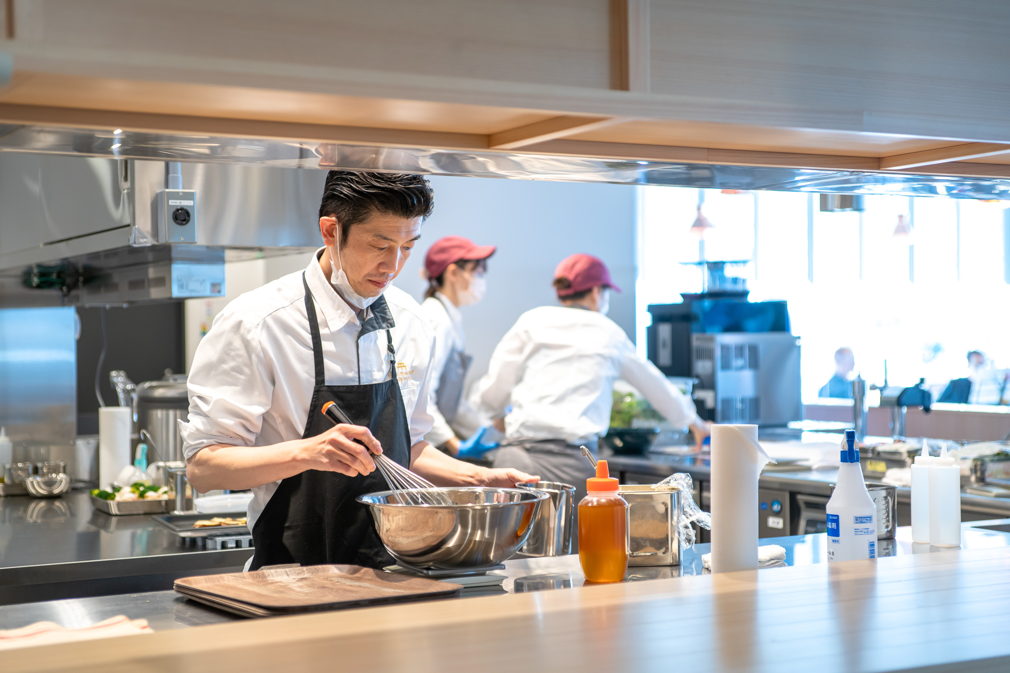 エムキャンパス_オープンキッチン