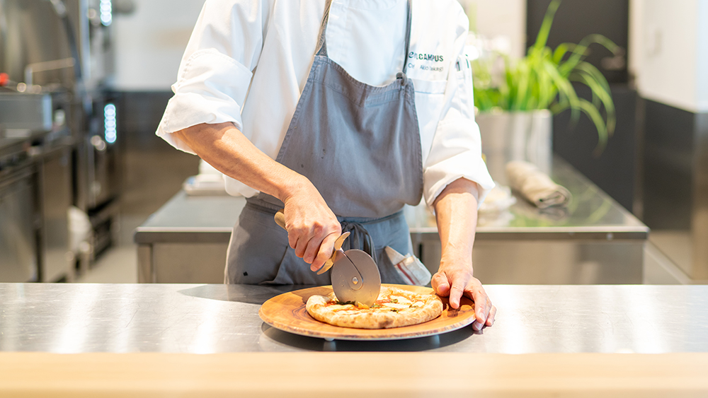 エムキャンパスオンラインショップピザ