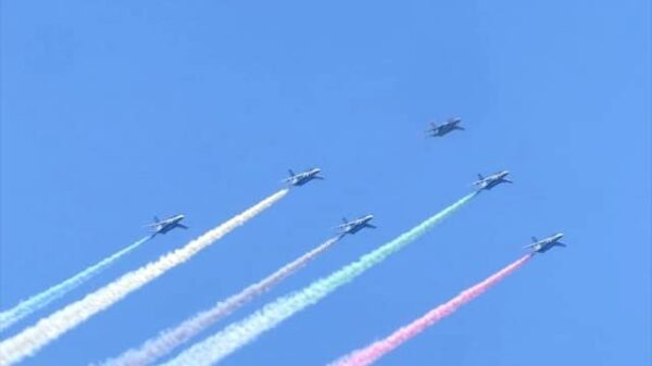 ブルーインパルス_東京五輪