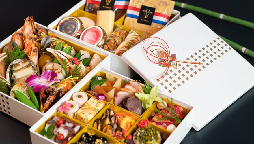 おせち料理_アークリッシュ豊橋