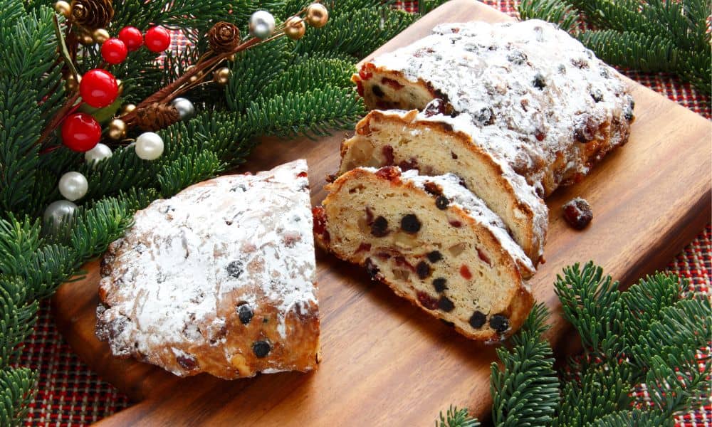 クリスマスフード_シュトーレン