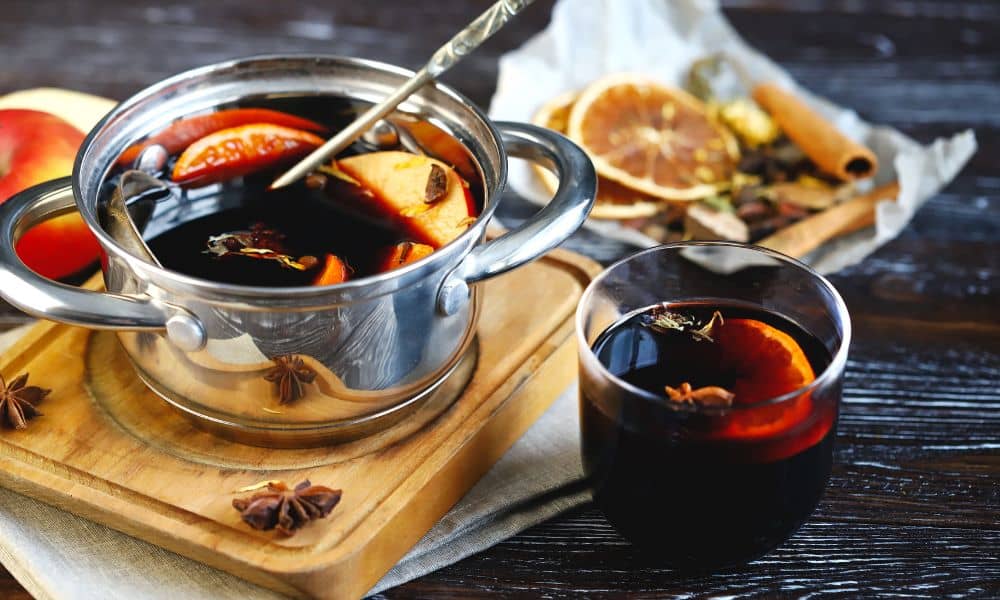 クリスマスフード_グリューワイン