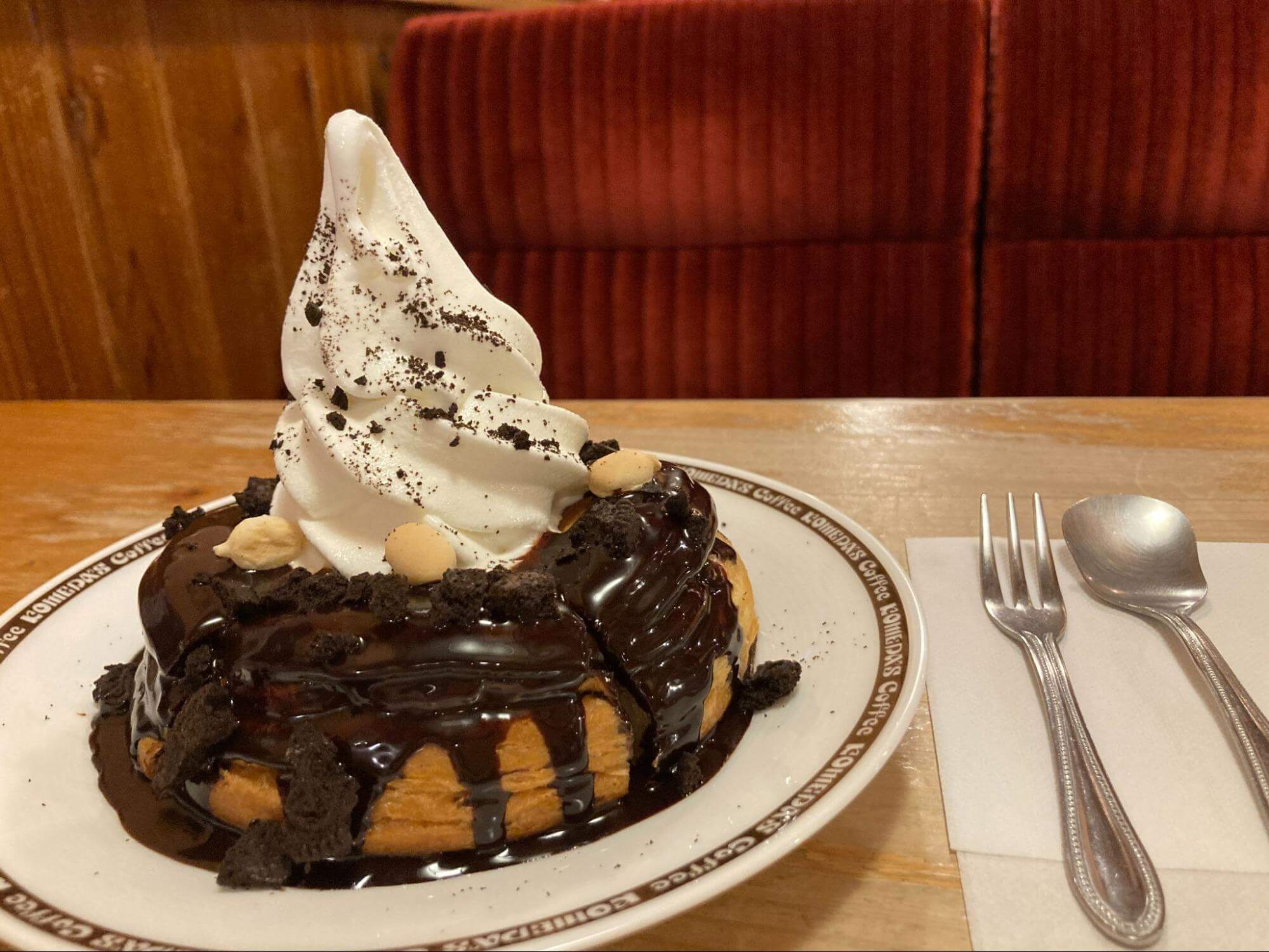 ミニシロノ×ブラックサンダー