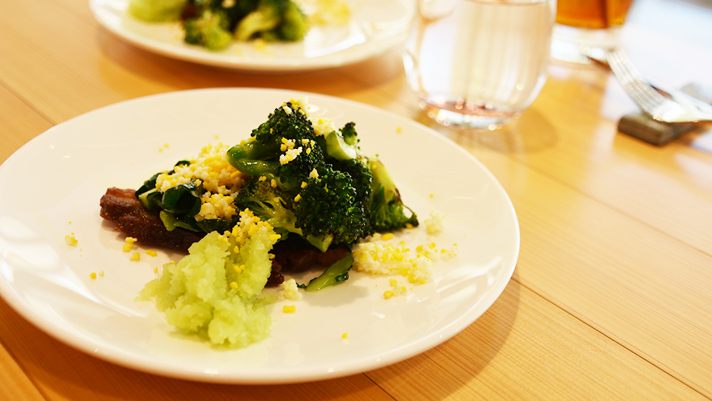 ファーマーズコレクション_ブロッコリーのソテー