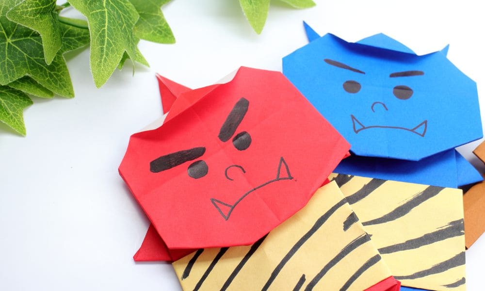 豊橋鬼祭り_節分の赤鬼と青鬼