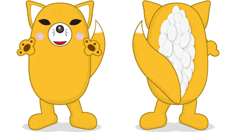 ご当地キャラ_いなりん